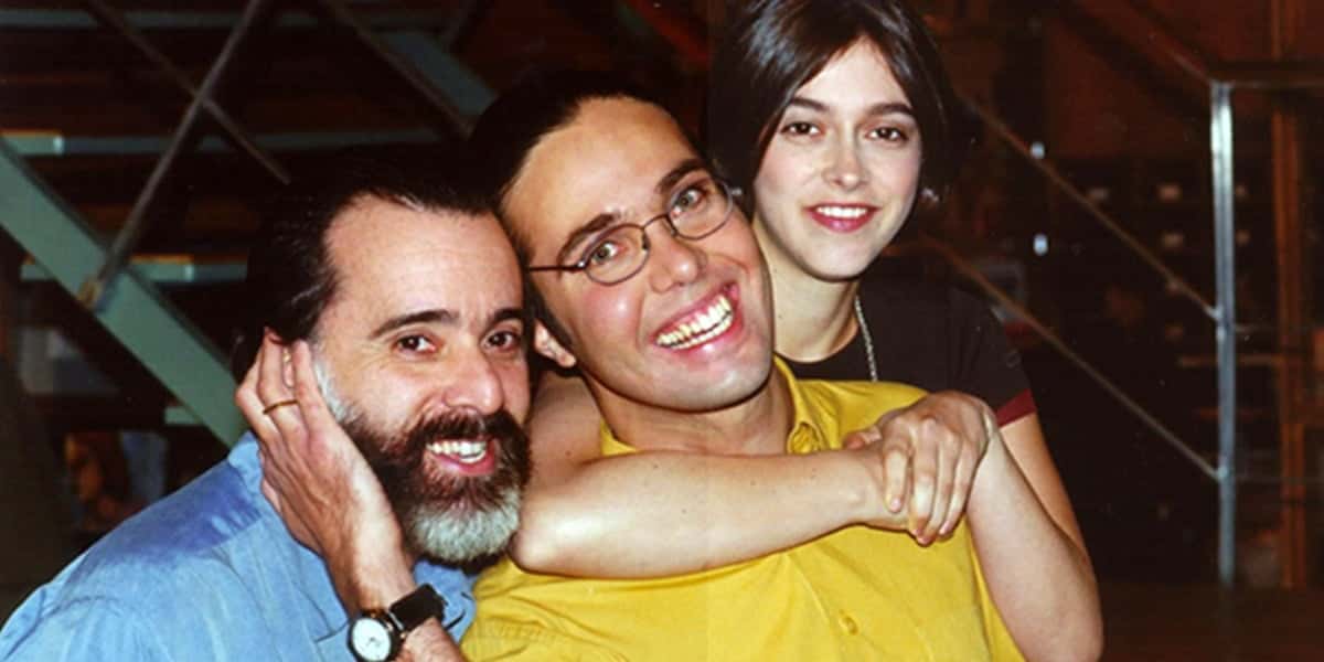 Flávio Silvino esteve no elenco de 'Laços de Família' (Foto: Reprodução)