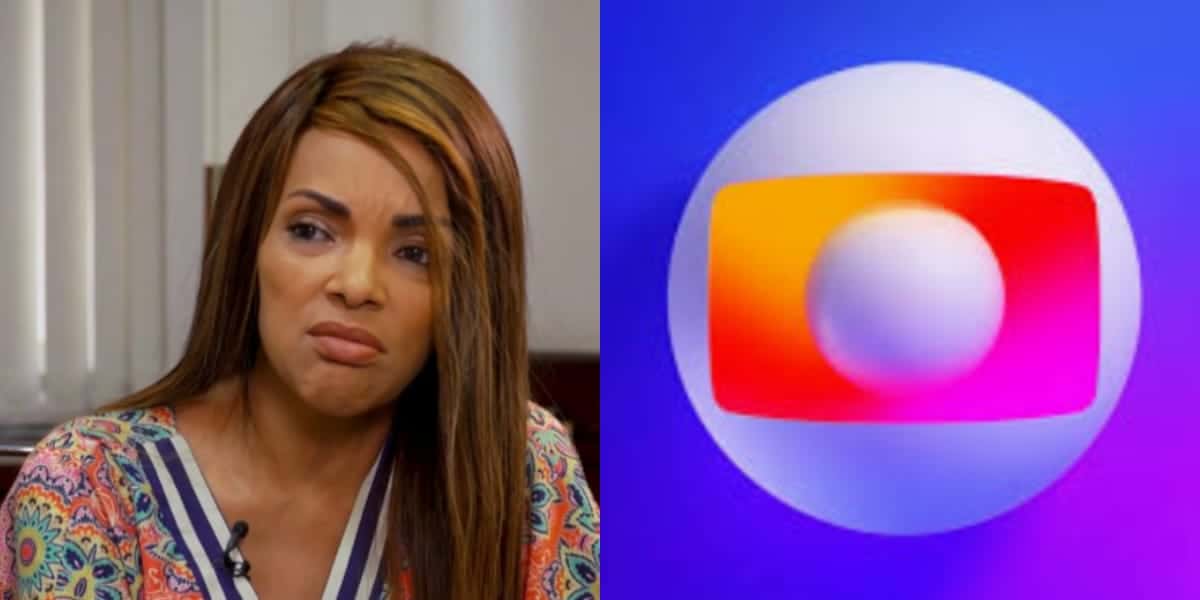 Flordelis será protagonista na Globo (Reprodução: Montagem TV Foco)