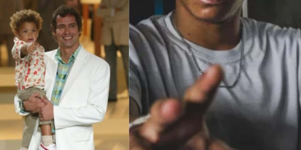 Veja como está o filho de Marcello Antony aos 20 anos (Reprodução: Montagem TV Foco)