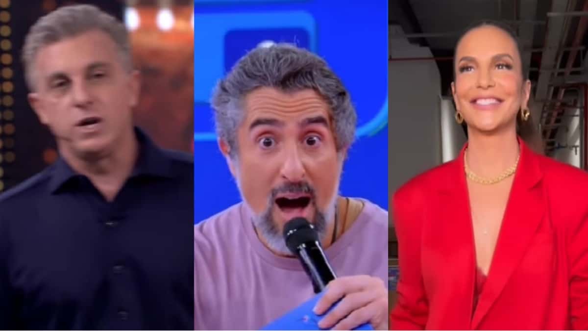 Os apresentadores mais bem pagos da Globo (Montagem/ Reprodução)