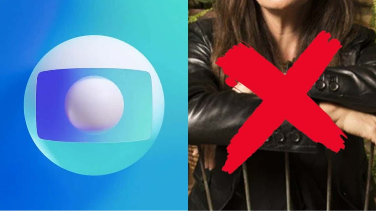 Globo boicota atriz em reprises e proibe ela de pisar no canal (Reprodução/ Montagem)