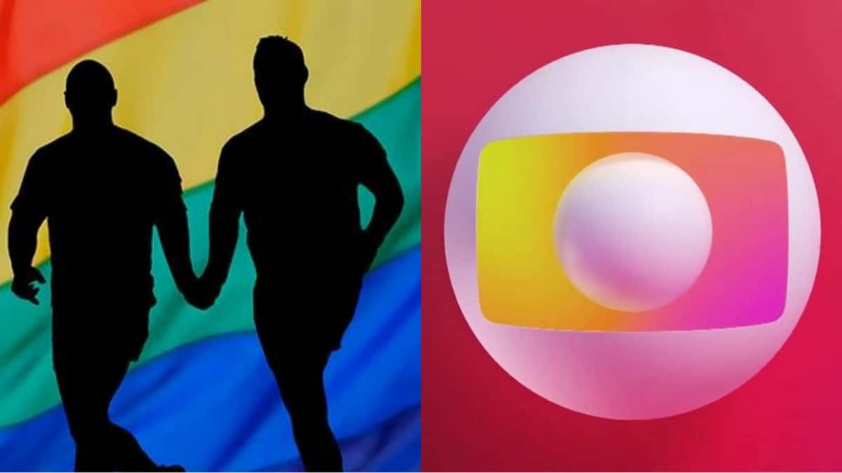 Ator da Globo se assumiu ao vivo na emissora (Reprodução/ Montagem)