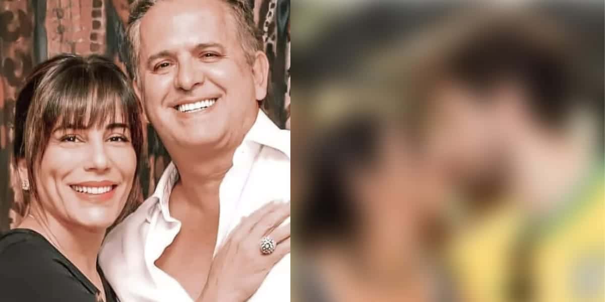 Tente não sorrir ao ver como está a filha de Glória Pires e Orlando Morais, ao lado de seu grande amor (Reprodução: Montagem TV Foco)