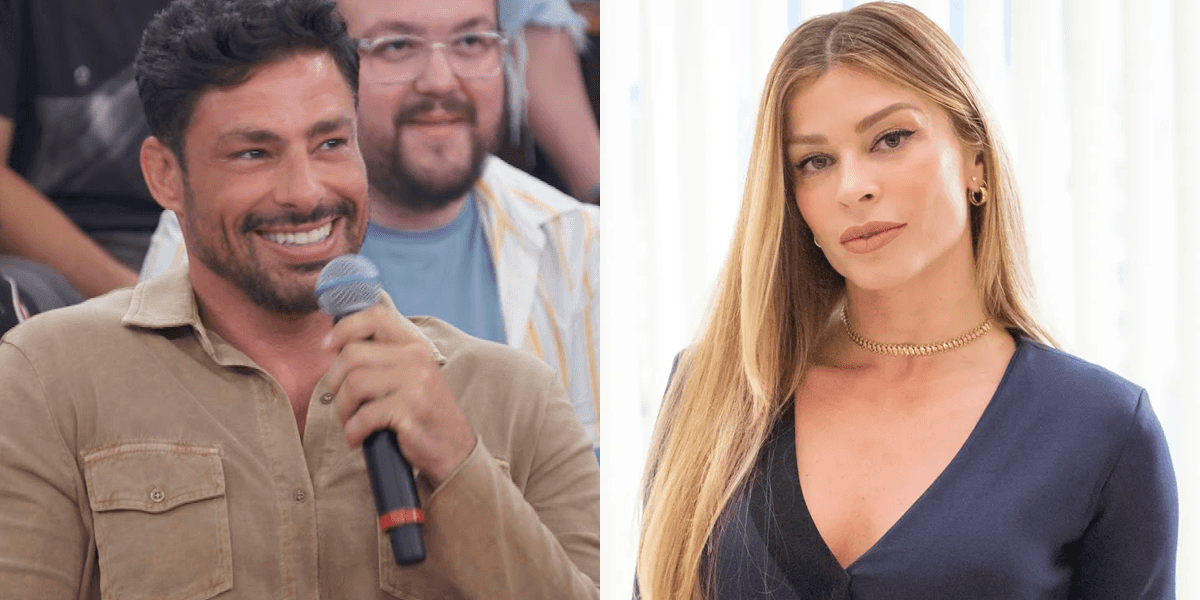 Cauã Reymond diz o que pensa sobre Grazi Massafera no Altas Horas (Foto: Reprodução)
