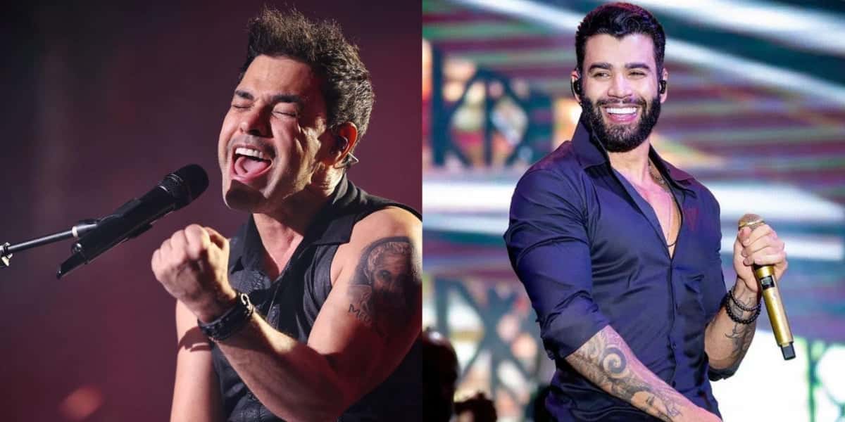 Zezé Di Camargo falou de sua relação com Gusttavo Lima (Foto: Reprodução)