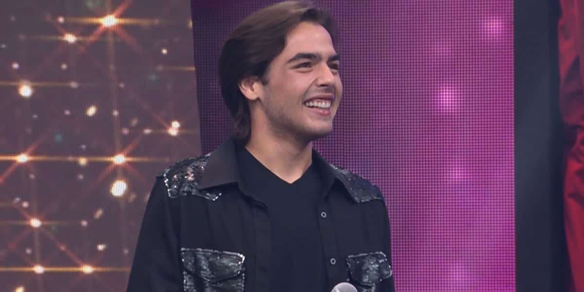 João Guilherme, filho novinho de Leonardo, namora uma modelo 16 anos mais velha (Foto: Reprodução)