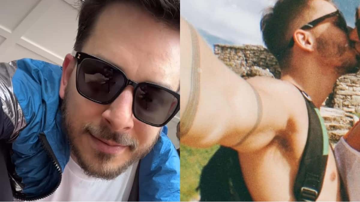 Junior Lima teve foto aos beijos com grande amor divulgada (Reprodução/ Instagram)