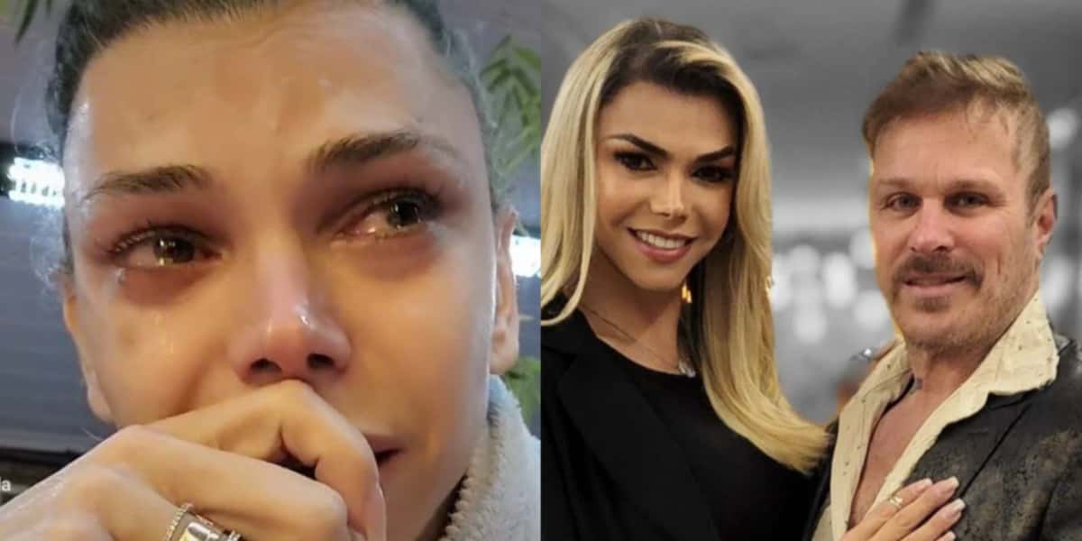 Léo Áquilla surgiu completamente inconformada com o fim do casamento e fez desabafo (Foto: Reprodução)