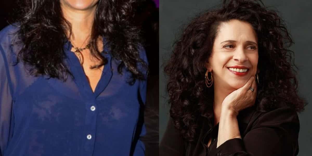 Atriz da Globo, que namorou com Gal Costa, se despede da cantora (Reprodução: Montagem TV Foco)