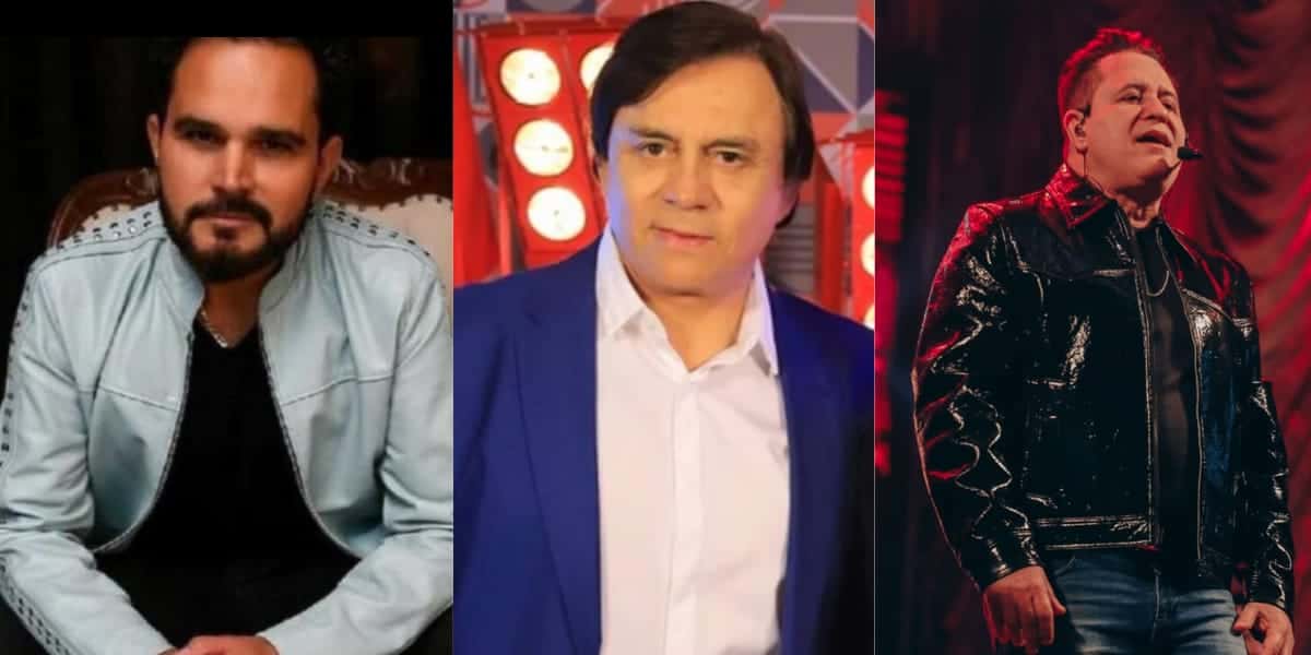 Cachês absurdos de Luciano Camargo, Chitãozinho e Marrone (Reprodução: Montagem TV Foco)