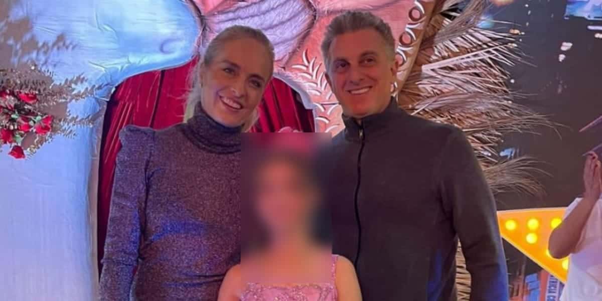 Tente não sorrir ao ver a filha mais nova de Luciano Huck e Angélica (Reprodução: Montagem TV Foco)