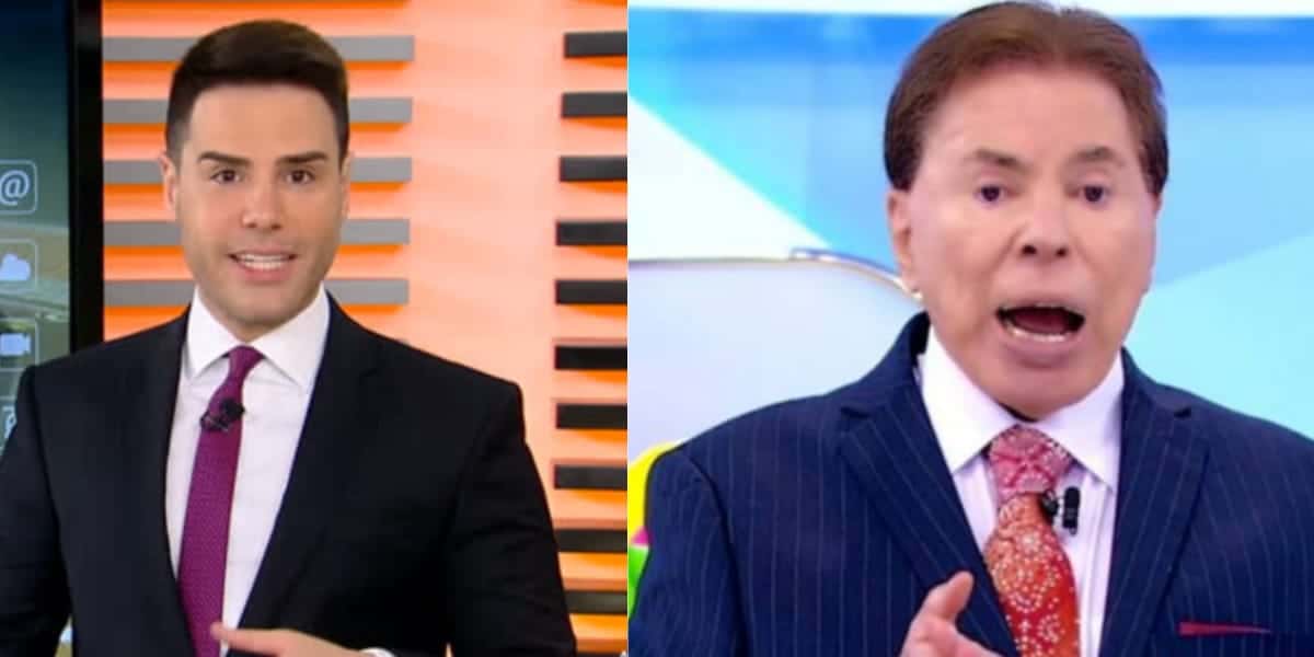 Luiz Bacci deicou Silvio Santos de boquiaberta (Reprodução: Montagem TV Foco)