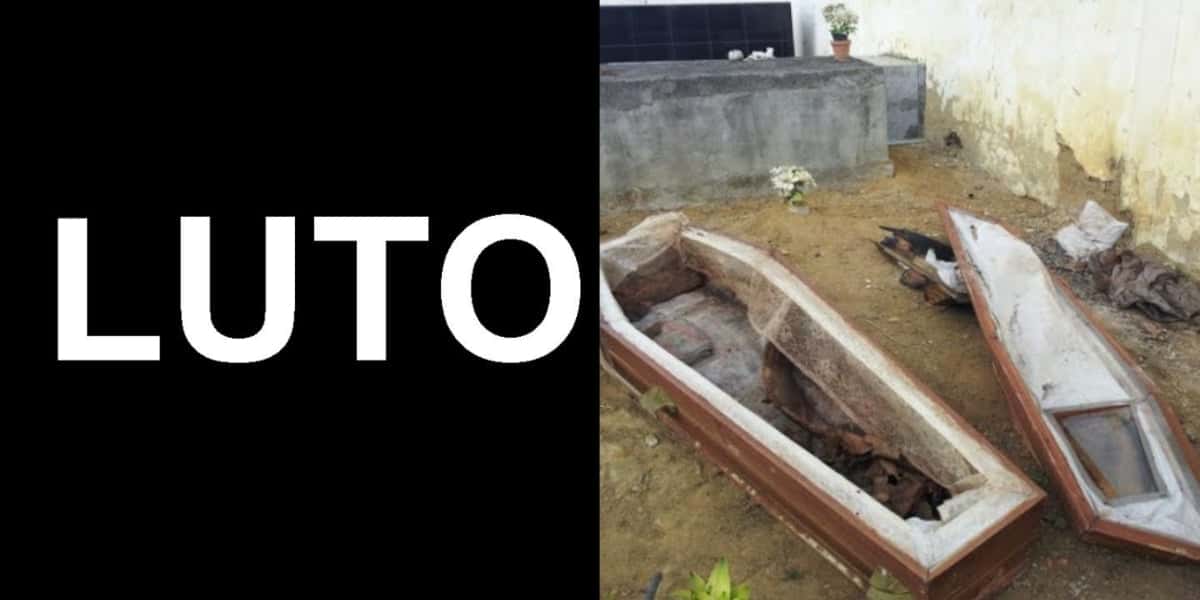 Cantor e ator foram enterrados vivos - Foto: Reprodução