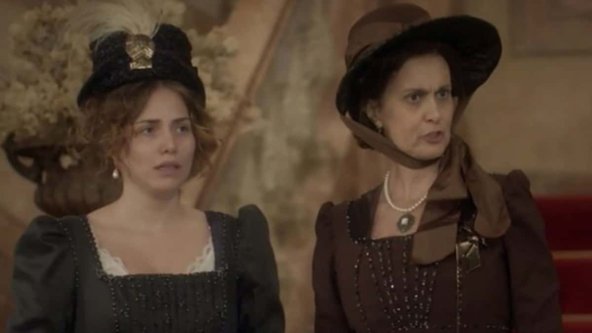 Atriz de Novo Mundo, da Globo, deixou novela para tratar do câncer no ovário (Reprodução/ Globo)