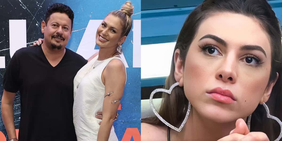 Lívia Andrade e Marcos Araújo entraram com pedido na Justiça contra a mãe de Pétala Barreiros (Foto: Reprodução)