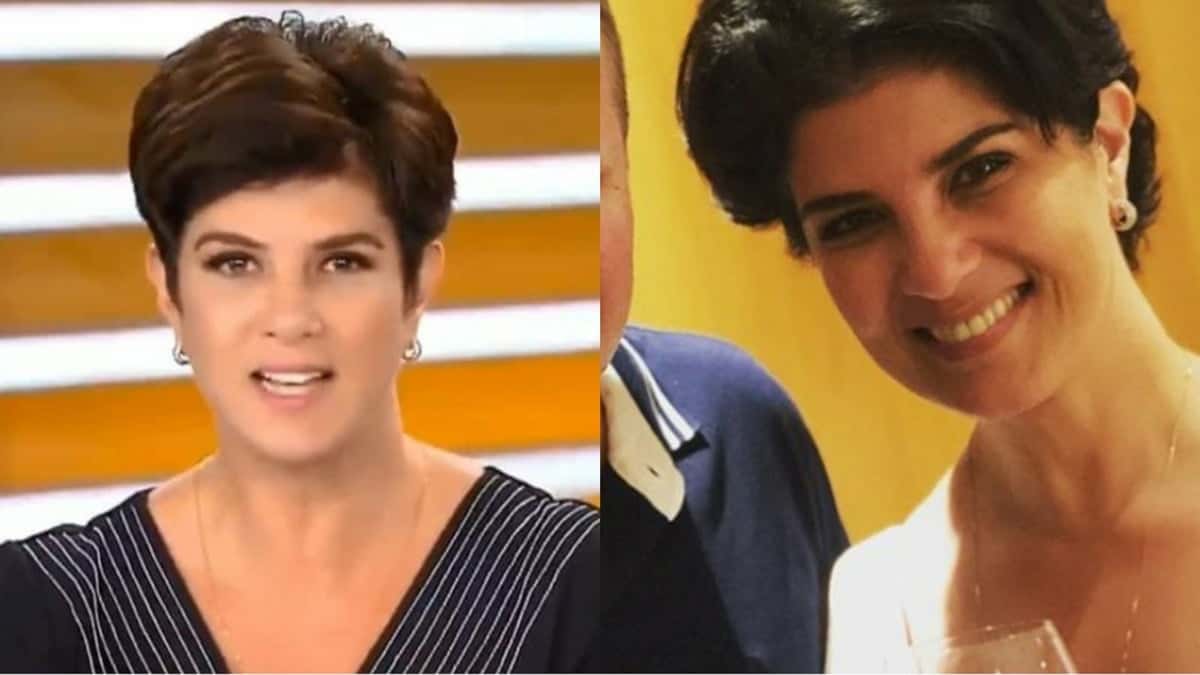Mariana Godoy, do Fala Brasil, da Record, falou do marido que e ex-padre (Reprodução)