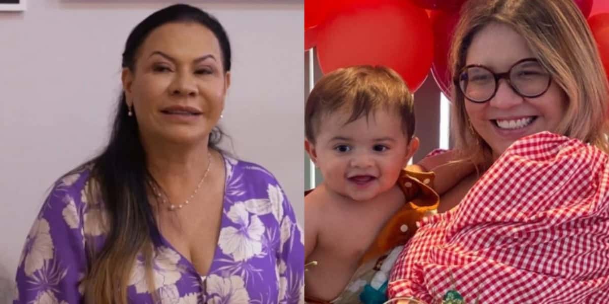 Mãe de Marília Mendonça falou sobre a filha e o neto, Leo (Foto: Reprodução)