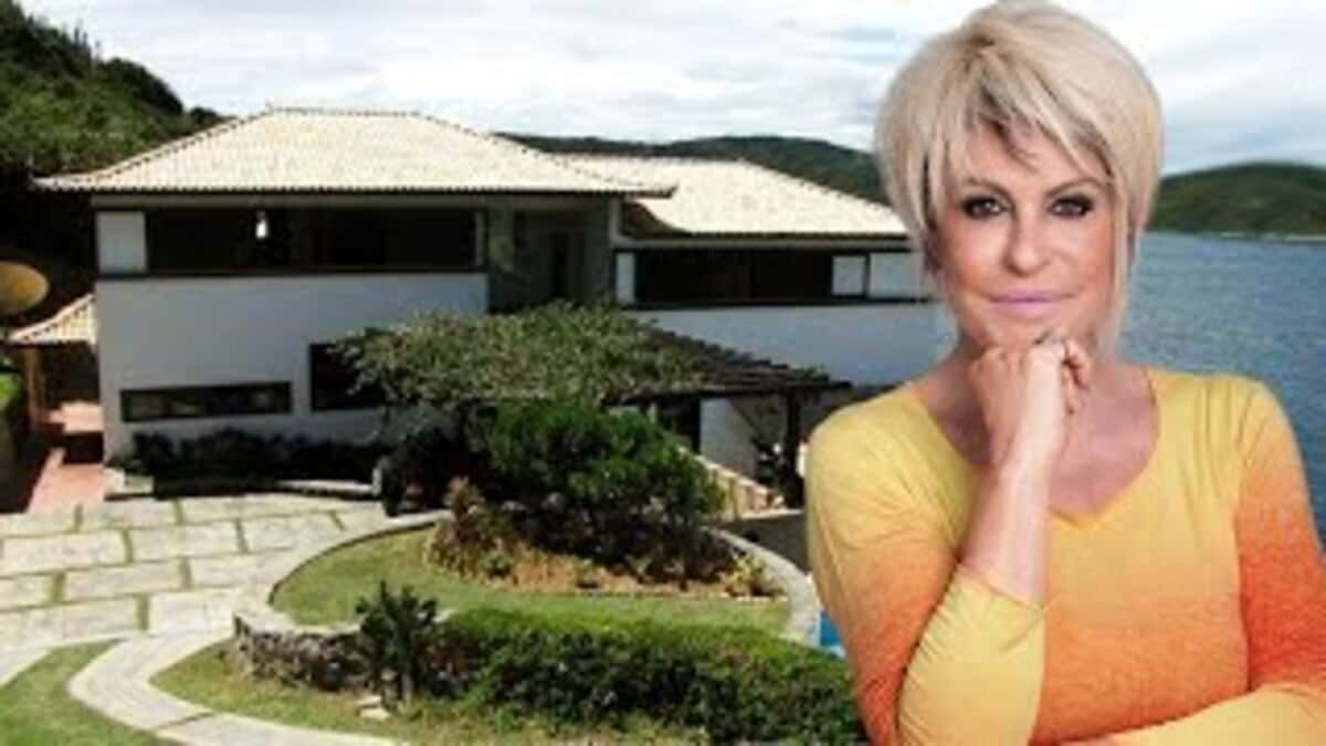 Veja a mansão paradisíaca de Ana Maria Braga (Foto Reprodução/Youtube)