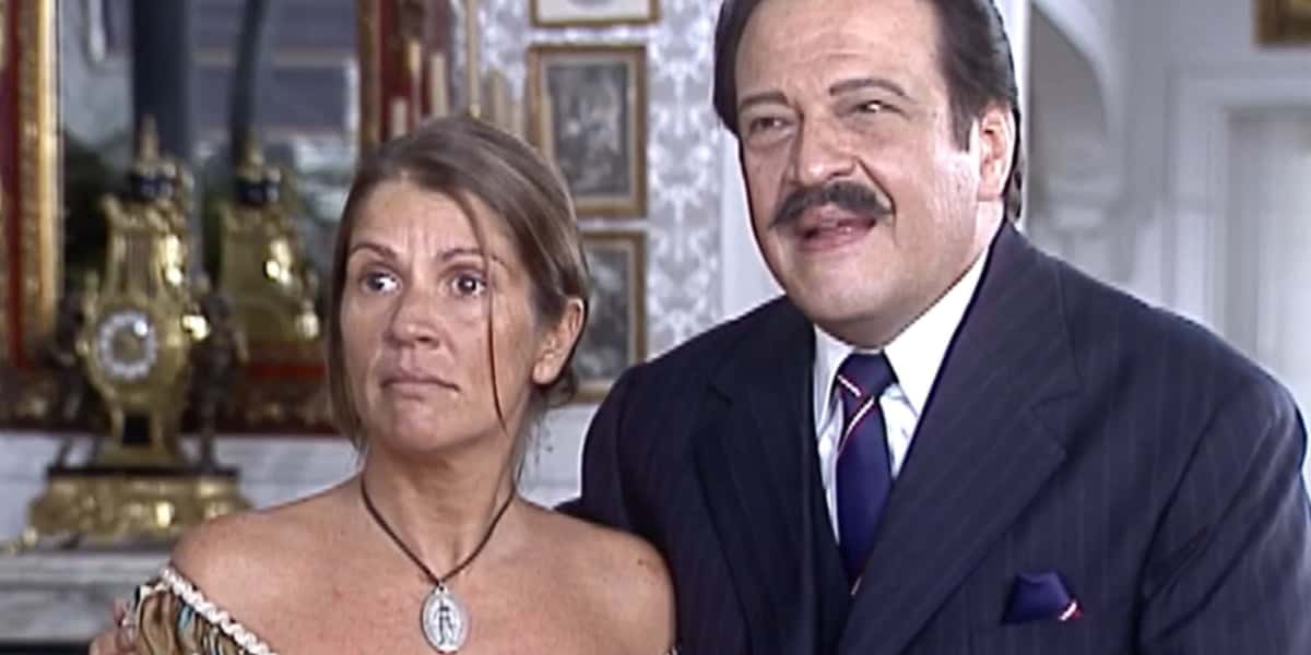Cena da novela O Cravo e a Rosa - Foto: Reprodução