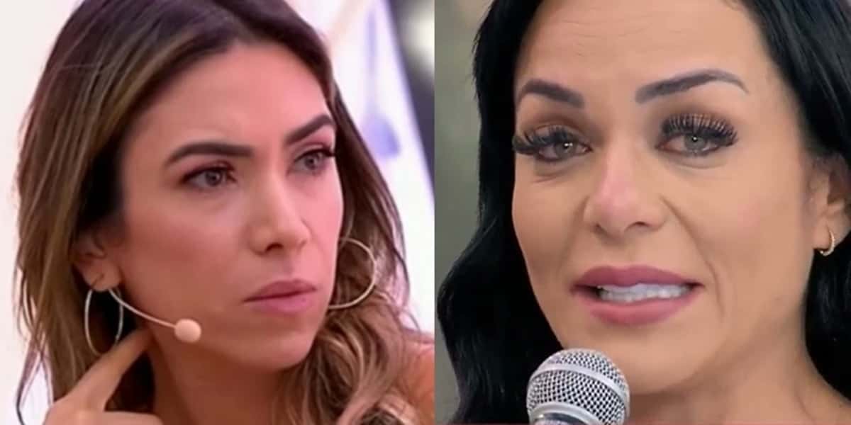 Patrícia Abravanel e Rhenata Schmidt (Foto: Reprodução)