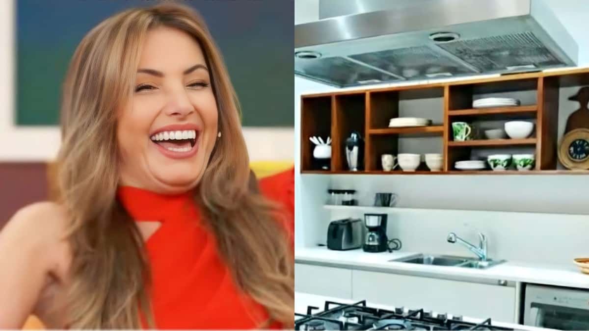 Patrícia Poeta mostra sua casa nova (Reprodução/ Montagem)