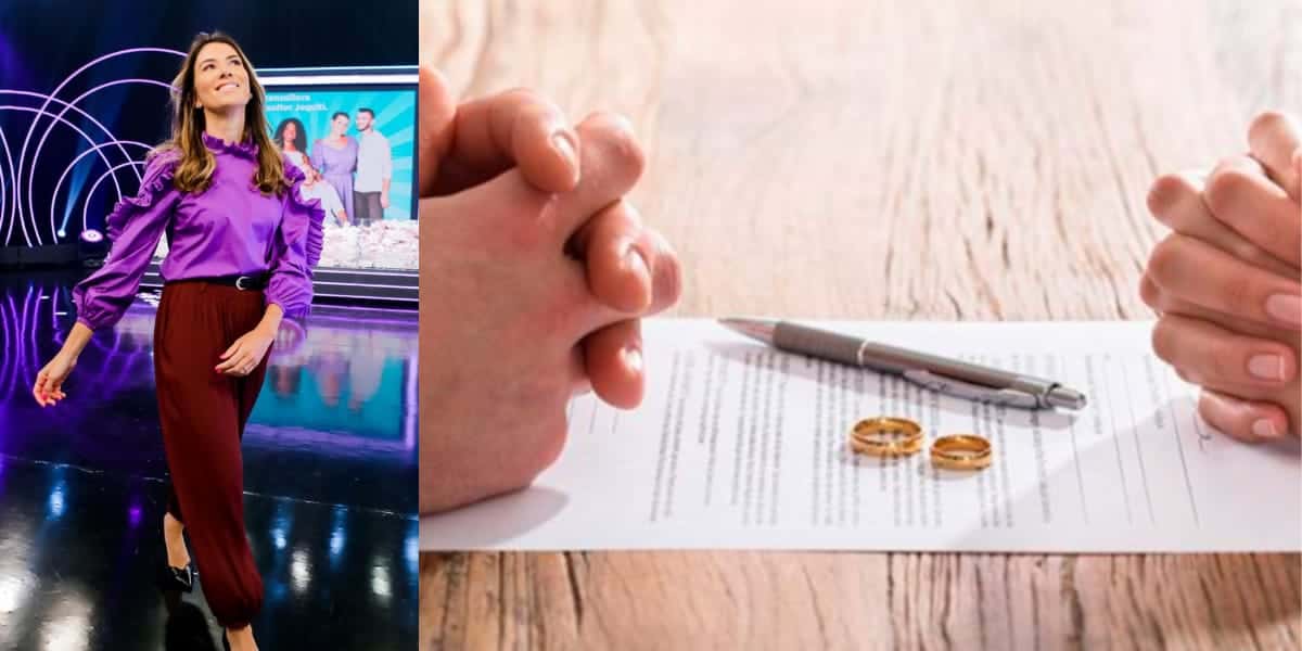 Rebeca Abravanel já se divorciou em meio a momento difícil no país (Reprodução: Montagem TV Foco)