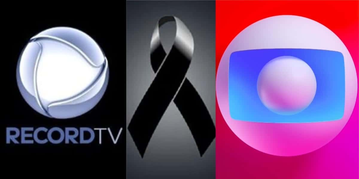 Maior tragédia da Record foi exibida ao vivo pela Globo (Reprodução: montagem TV Foco)