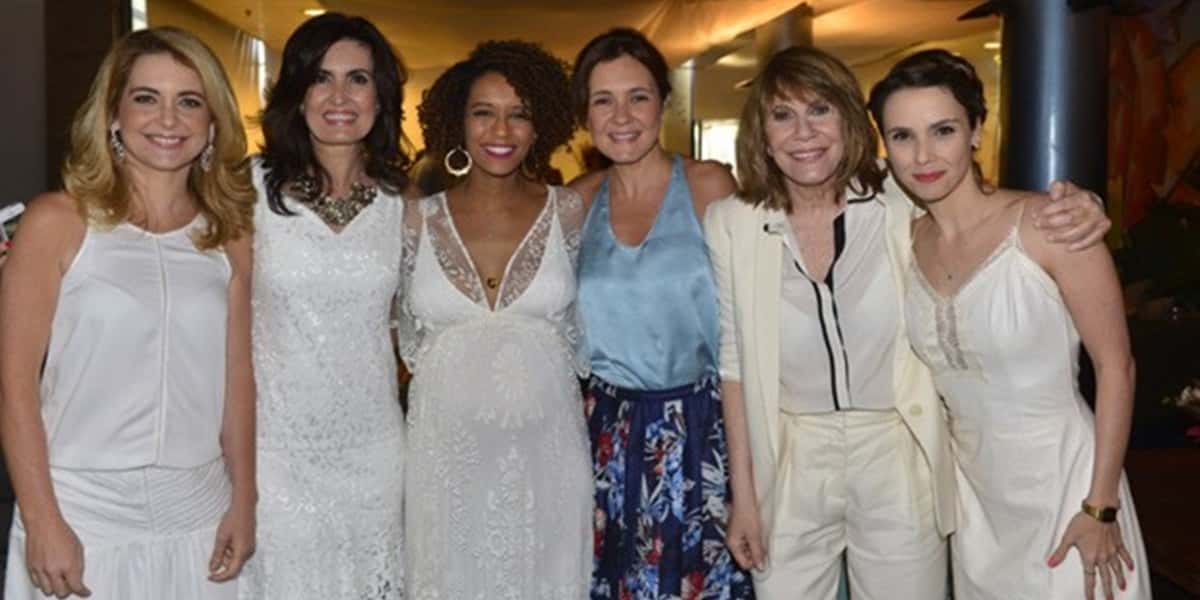 Renata Sorrah faz parte do time das principais estrelas da Globo (Foto: Reprodução)