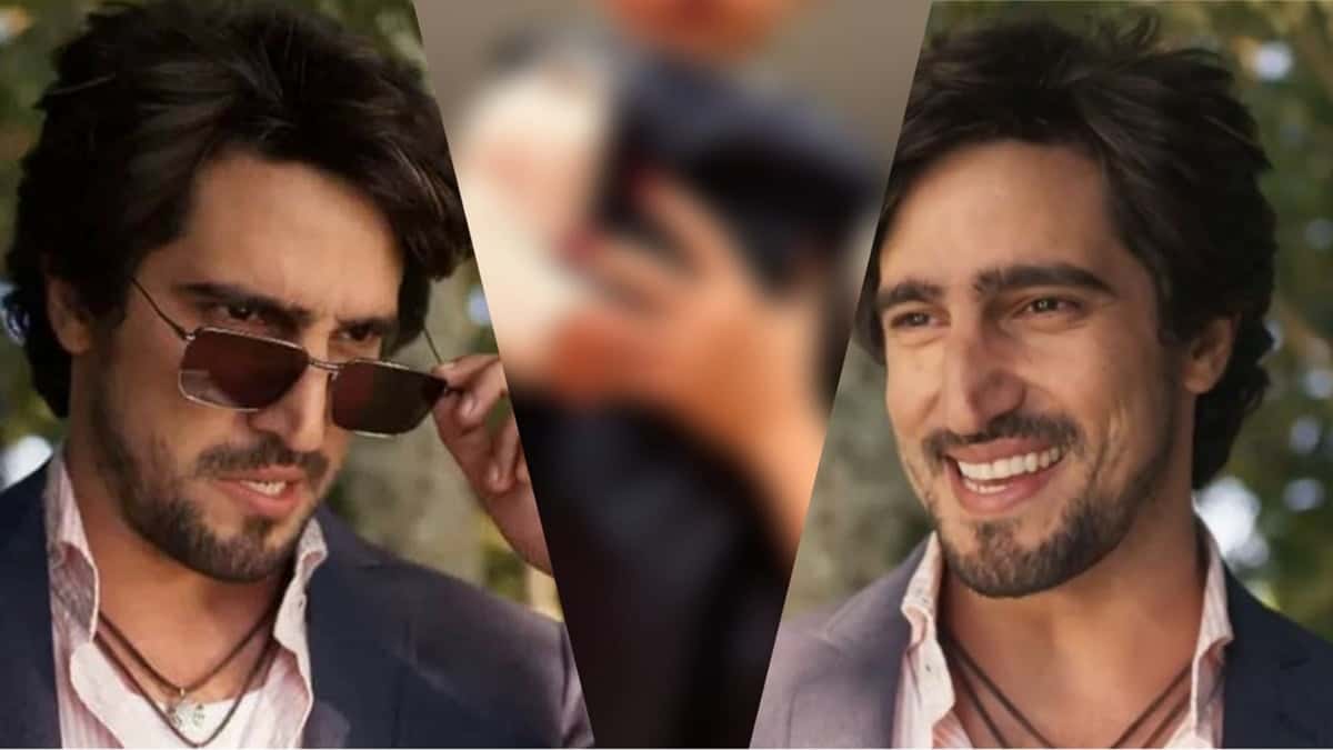 Renato Góes de Mar do Sertão, tem o filho mais lindo do Brasil (Reprodução/ Globo)