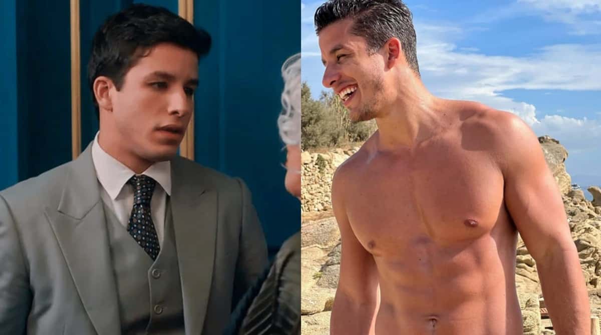 Ricky Tavares, galã da Globo, viveu o Inácio em Além da Ilusão (Reprodução/ Montagem)