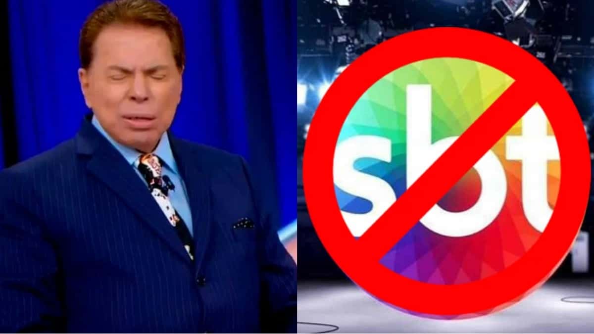 Entenda o que o SBT fez para ser tirado do ar e render uma multa altíssima para Silvio Santos: "Decisão judicial" (Reprodução/ Montagem)