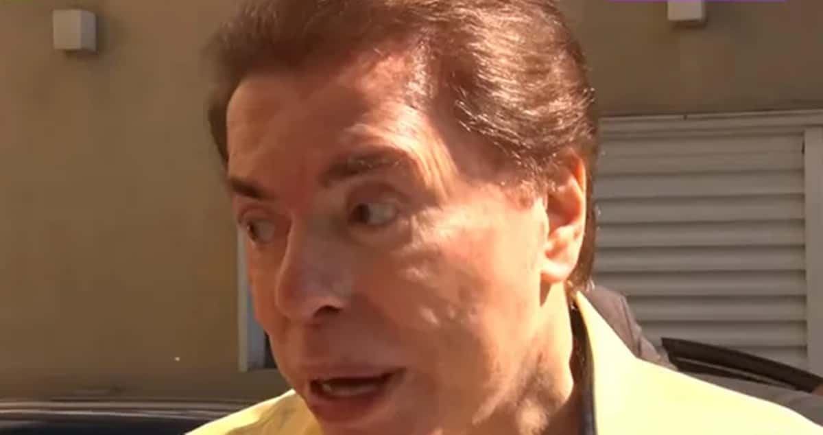 Silvio Santos fez proibição no SBT (Reprodução)