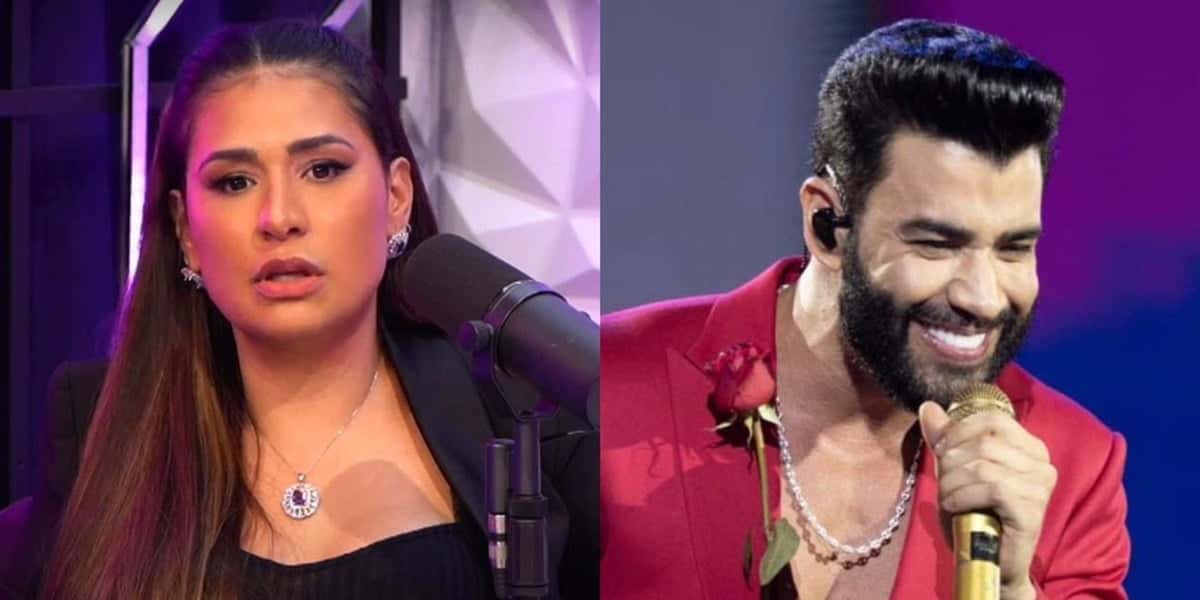 Simone Mendes revela o que ouviu de Gusttavo Lima dentro de camarim e assume: "Eu vou guardar" (Foto: Reprodução)