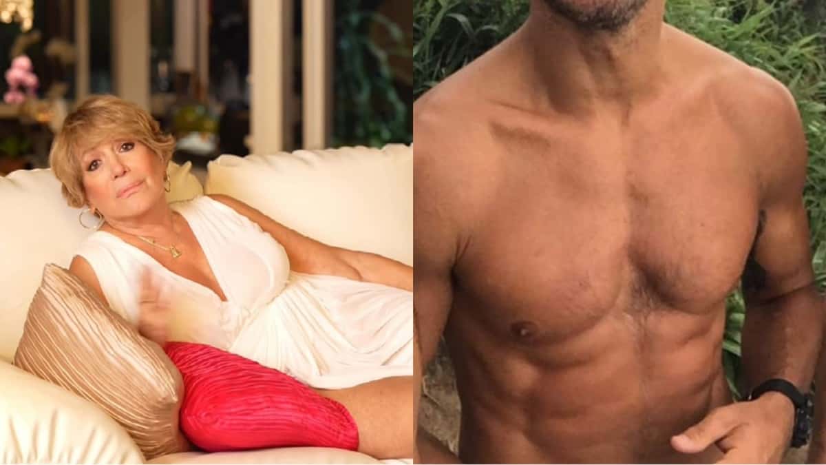 Susana Vieira já falou de membro de ator que é um grande galã (Reprodução/ Montagem)