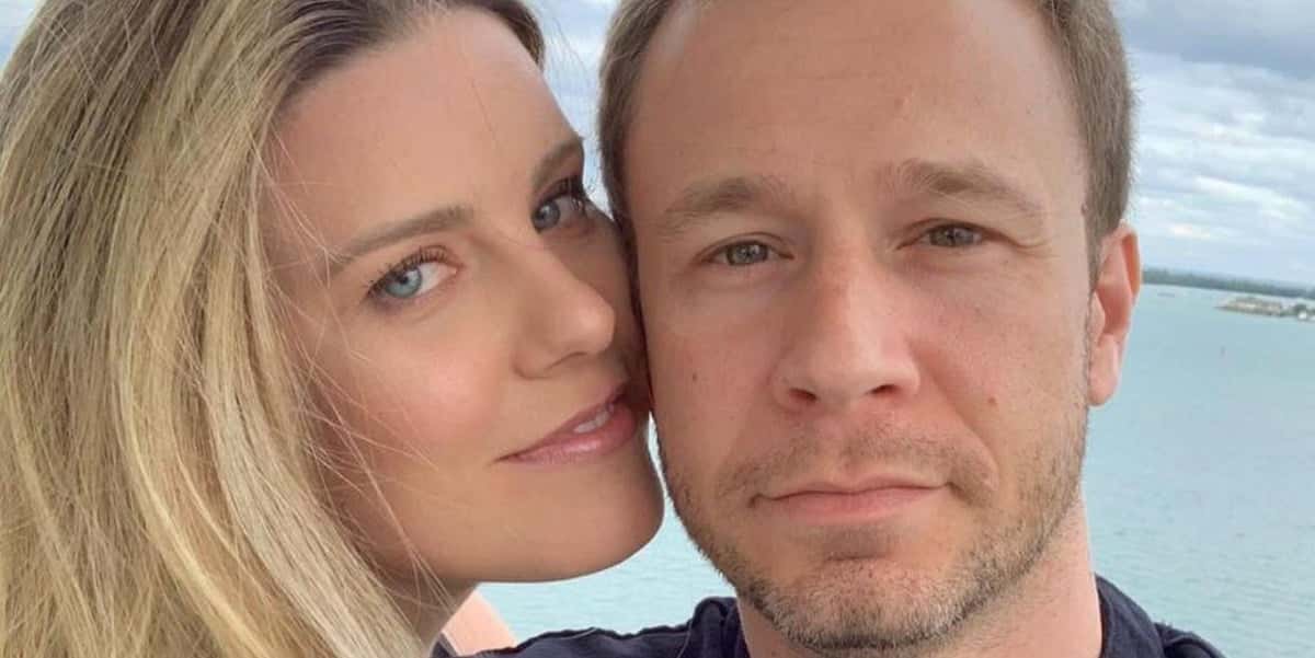 Daiana Garbin e Tiago Leifert estão juntos há 10 anos (Foto: Reprodução / Instagram)