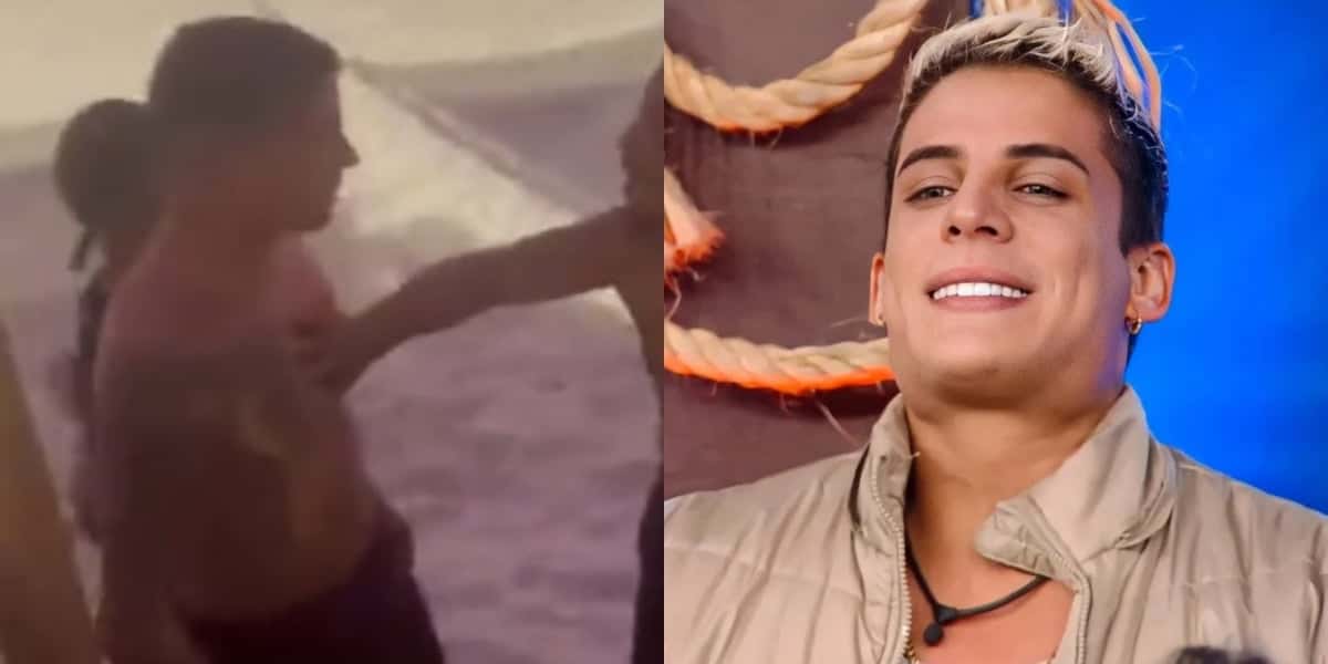 Tiago Ramos se envolveu em briga no Rio (Foto: Reprodução)