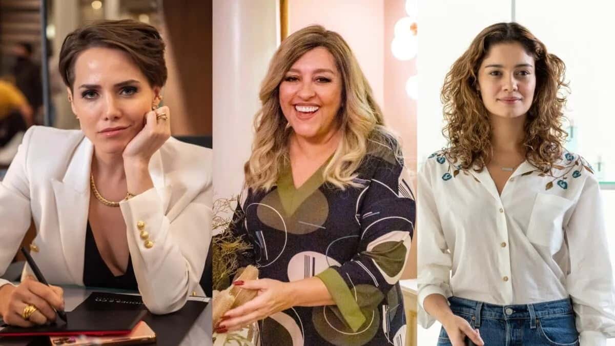 As atrizes de 'Todas as Flores' (Divulgação Globo/ Montagem)