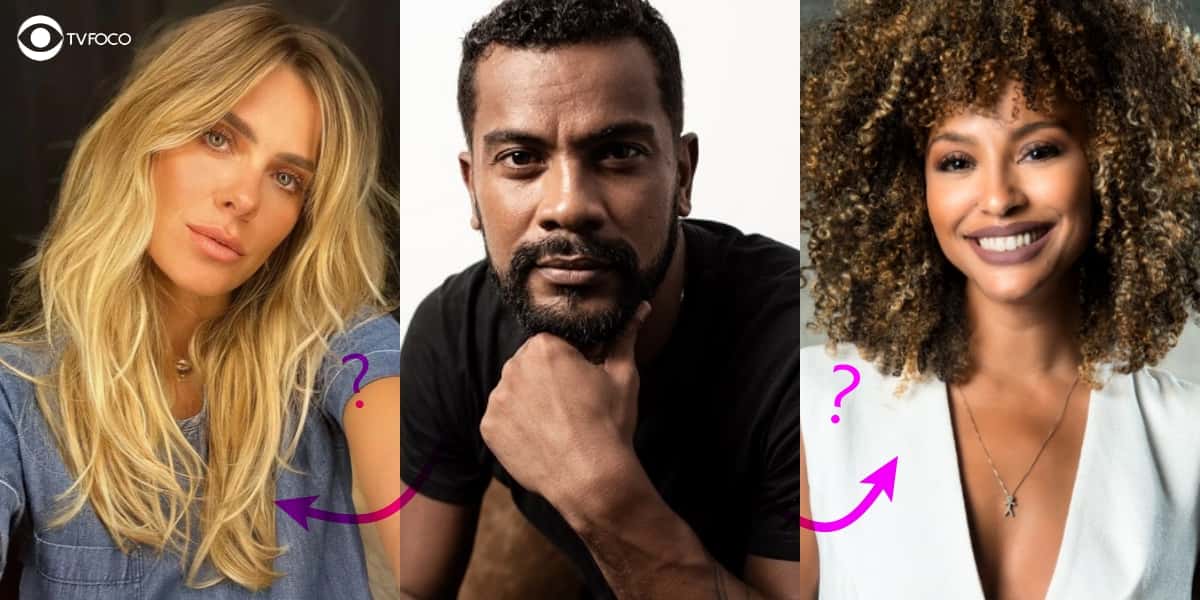 Trio que estará em Vai na Fé (Foto: Reprodução/Colagem/Thais Teles)