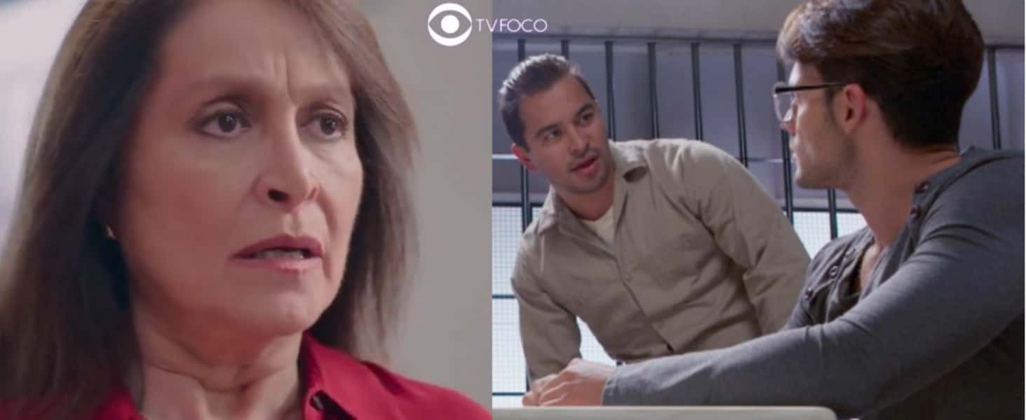 Vencer o Desamor - Gael conhece o irmão gêmeo e escancara crime de Bárbara na novela mexicana exibida pelo SBT (Foto: Reprodução / Las Estrellas / Montagem TV Foco)