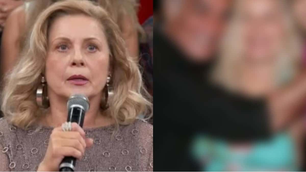 Vera Fischer acolheu o ex-marido quando ele mais precisou (Reprodução/ Montagem)