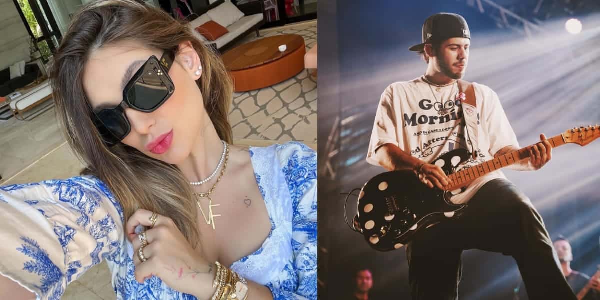 Sensitiva crava que Virgínia Fonseca não gosta de Zé Felipe (Reprodução: Montagem TV Foco)