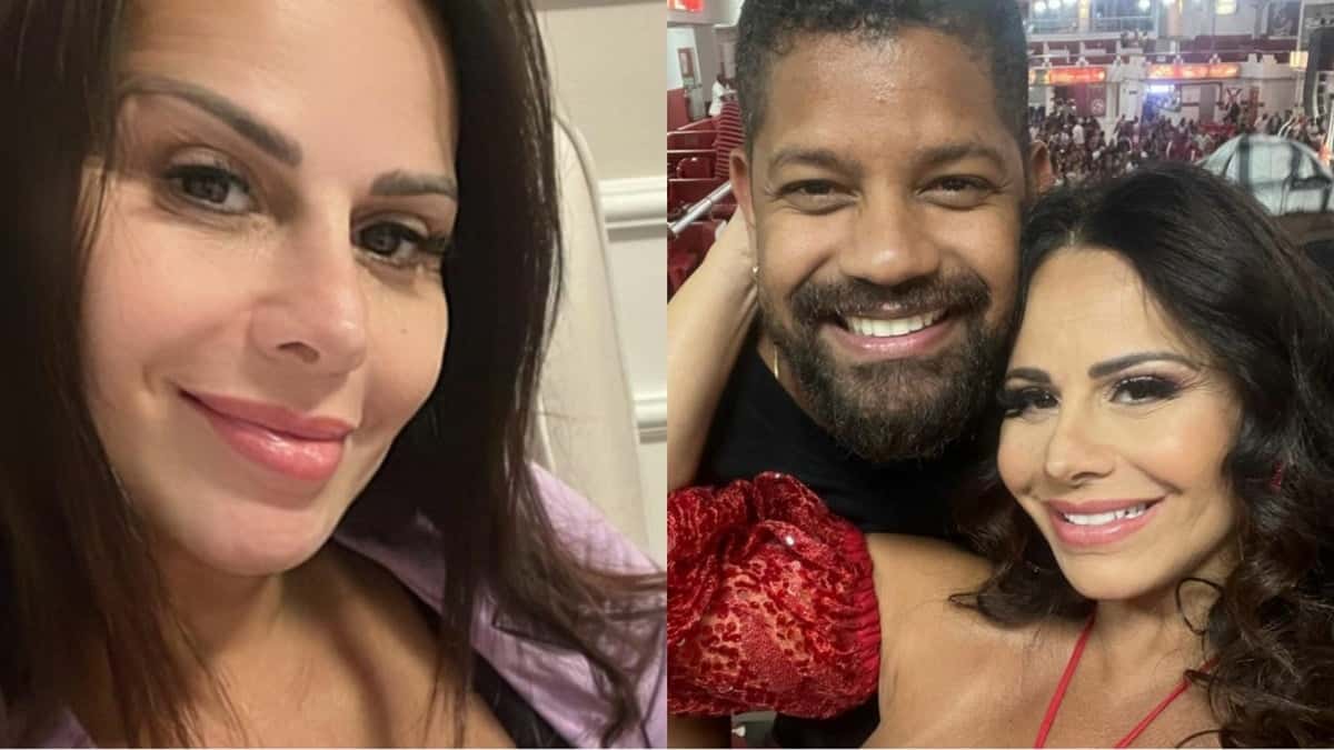 Filho de Viviane Araújo tem semelhança com Guilherme Militão constatada (Reprodução/ Instagram)
