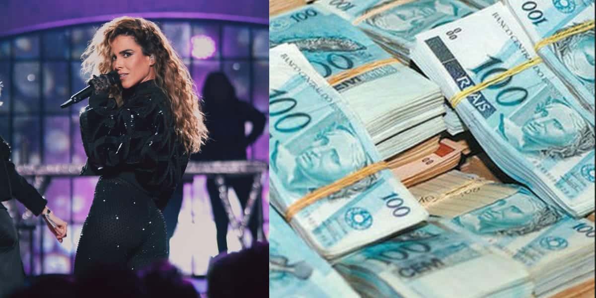 A conta bancária de Wanessa Camargo é difícil de acreditar (Reprodução: Montagem TV Foco)
