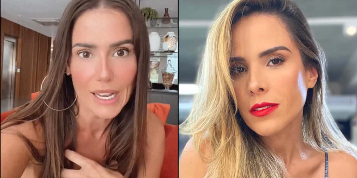 Deborah Secco relembrou episódio que viveu com Wanessa Camargo (Foto: Reprodução)