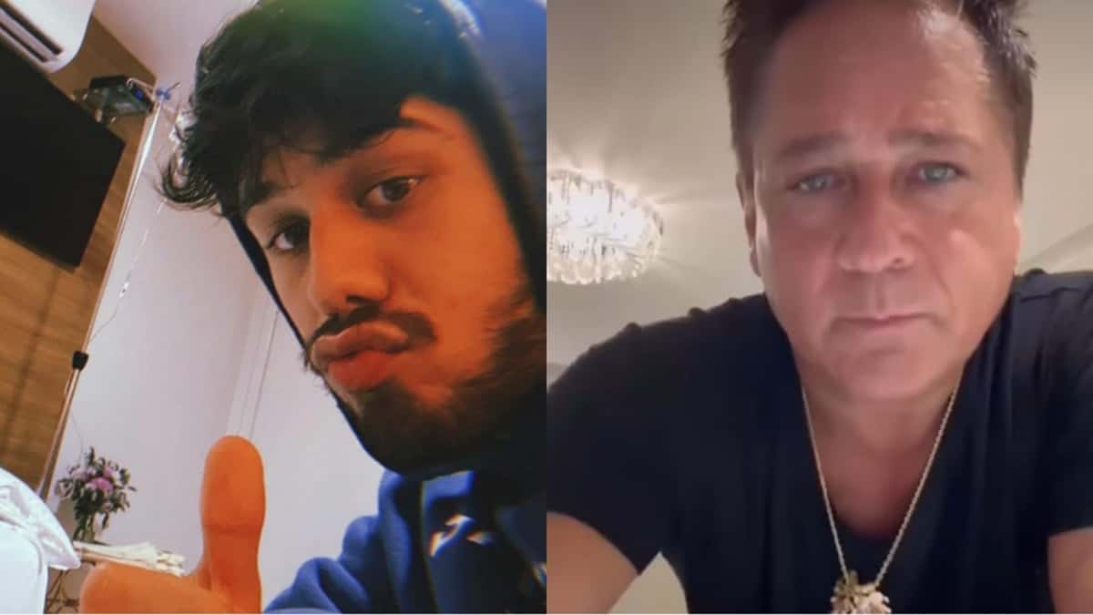 Zé Felipe é casado com mulher que pode chegar a ter mais dinheiro que Leonardo, seu pai (Reprodução/ Instagram)