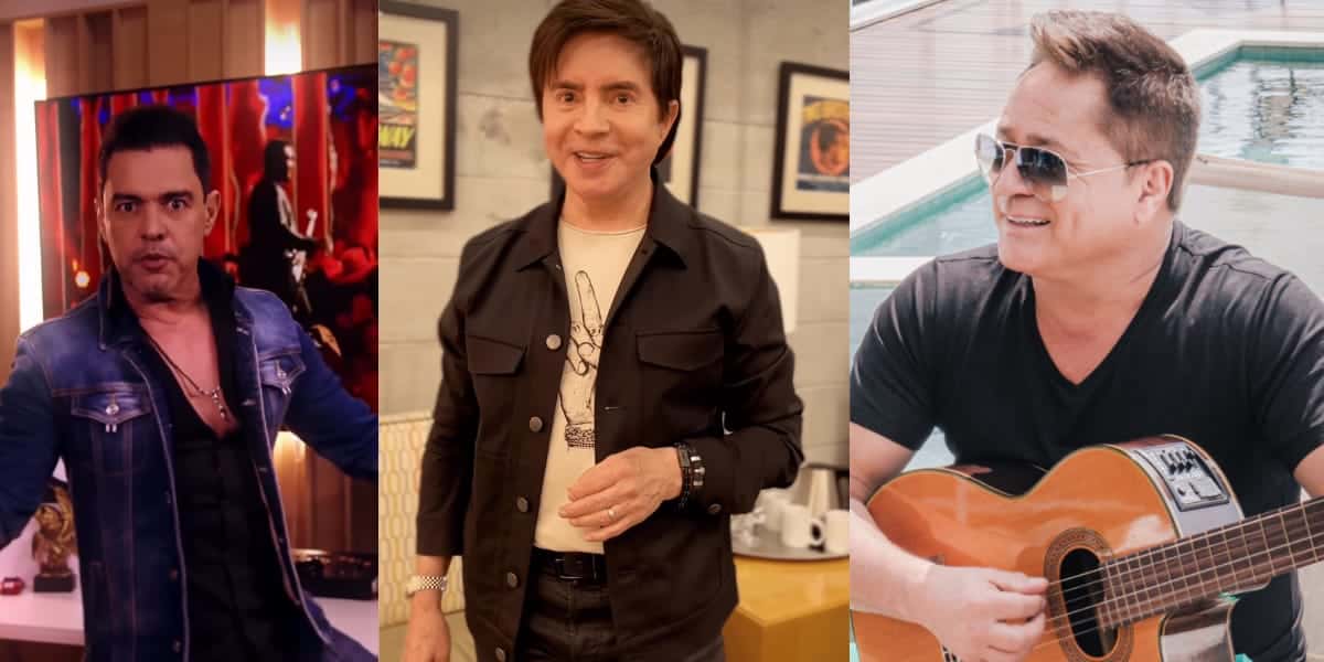 Cachê de Zezé, Xororó e Leonardo é absurdo (Reprodução: Montagem TV Foco)