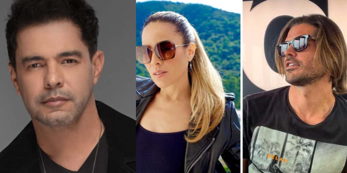 Zezé Di Camargo, Wanessa e Dado Dolabella - Foto: Reprodução