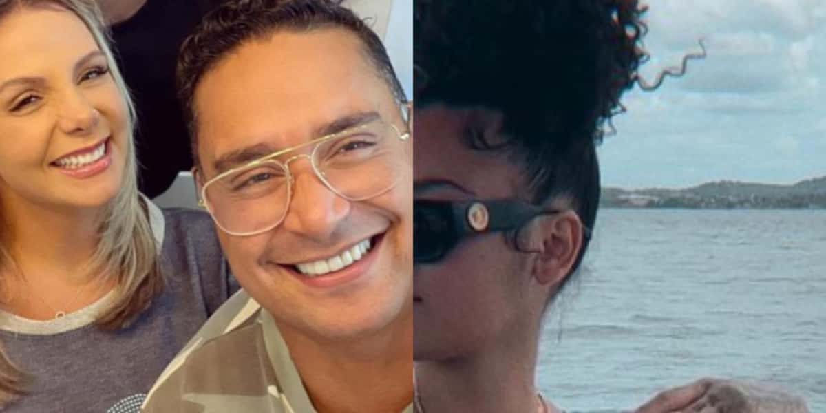 Veja como está linda a filha de Carla Perez e Xanddy (Foto Reprodução/Montagem/Tv Foco)