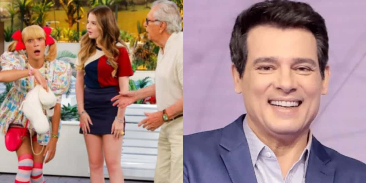 Estrela de Carlos Alberto revelou o que ouviu após gravar com Portiolli (Foto Reprodução/Montagem/TV Foco)