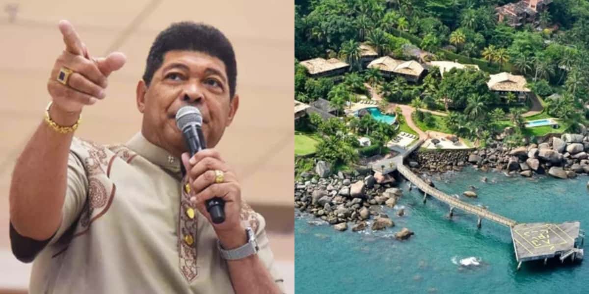 Três piscina, ginásio, heliponto e 22 quartos: Valdemiro Santiago perde mansão após dívidas milionárias - Foto Reprodução